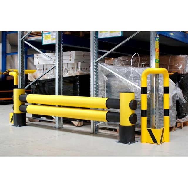 Traffic barrier RACK-END BARRIER d-flexx GOLF Traffic barrier RACK-END BARRIER d-flexx GOLF