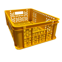 Eurobox for bakery perforated 60x40x20 cm