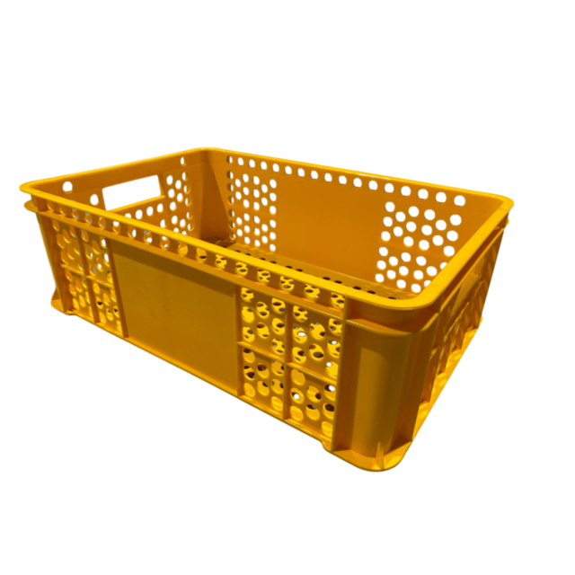 Skrzynka Piekarnicza Perforowana 60x40x20 cm Eurobox