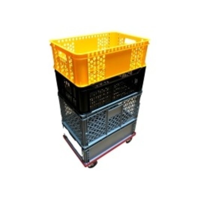 Eurobox for bakery perforated 60x40x20 cm