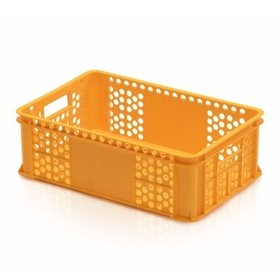 Skrzynka Piekarnicza Perforowana 60x40x13,5 cm Eurobox