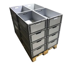 Eurobox Universal 60x40x22 cm open handle Euro container KTL box stackable