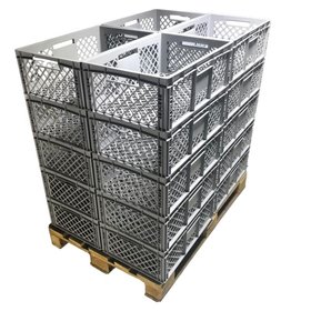 Eurobox Perforated 60x40x22 cm Superdeal