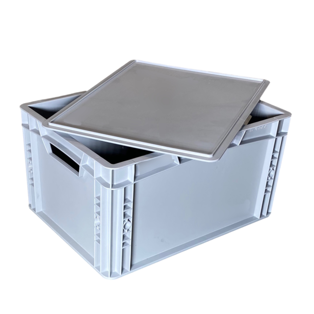 Eurobox Universal 40x30x22 cm open handle Euro container box Superdeal
