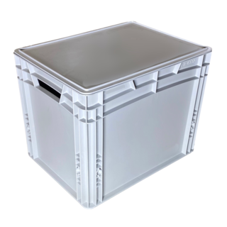 Skrzynka Plastikowa EURO 40x30x32 cm Sztaplowana Eurobox