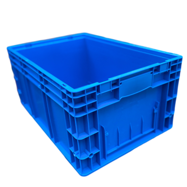 RL-KLT container 60x40x28 cm Eurobox with drainage holes