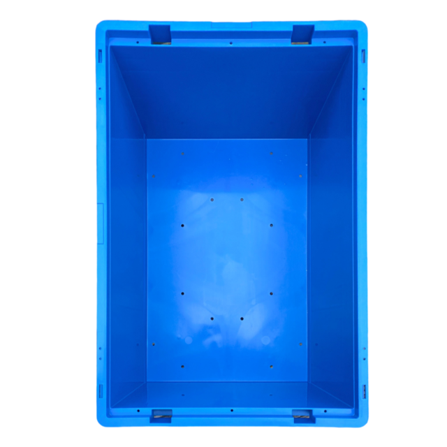 RL-KLT container 60x40x28 cm Eurobox with drainage holes