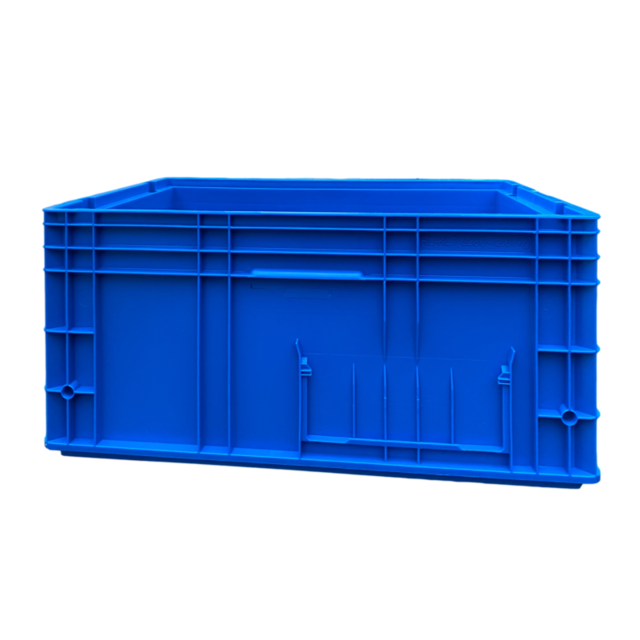 RL-KLT Skrzynka Plastikowa EURO 60x40x28 cm z otworami odwadniającymi Eurobox