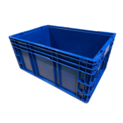 R-KLT Eurocrate 60x40x28 cm Euro container KTL box  with Reinforced Grid Bottom