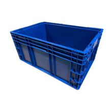 R-KLT Eurocrate 60x40x28 cm Euro container KTL box  with Reinforced Grid Bottom