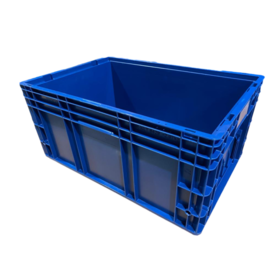 R-KLT Eurocrate 60x40x28 cm Euro container KTL box  with Reinforced Grid Bottom