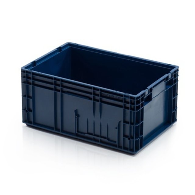 R-KLT Skrzynka Plastikowa EURO 60x40x28 cm ze wzmocnionym dnem kratowym Eurobox