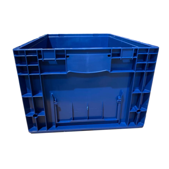 R-KLT Eurocrate 60x40x28 cm Euro container KTL box  with Reinforced Grid Bottom