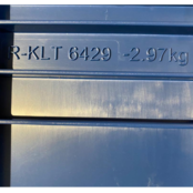 R-KLT Skrzynka Plastikowa EURO 60x40x28 cm ze wzmocnionym dnem kratowym Eurobox