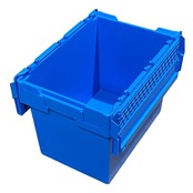 ALC Container 60x40x44 cm ALC Eurobox blue with cover