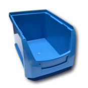 Storage bin Plastic B PP 23x15x12.5cm  Blue Storage bin Plastic B PP 23x15x12.5cm  Blue