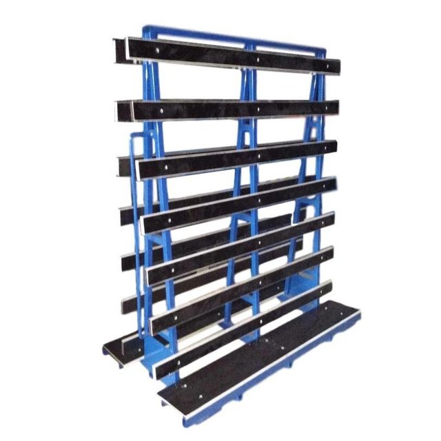 Wózek na płyty załadunek dwustronny wyjątkowo szeroka platforma 40 cm Wózek na płyty załadunek dwustronny wyjątkowo szeroka platforma 40 cm