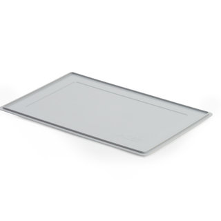 Pokrywa uniwersalna do skrzynki plastikowej EURO 40x30x3 cm  Eurobox