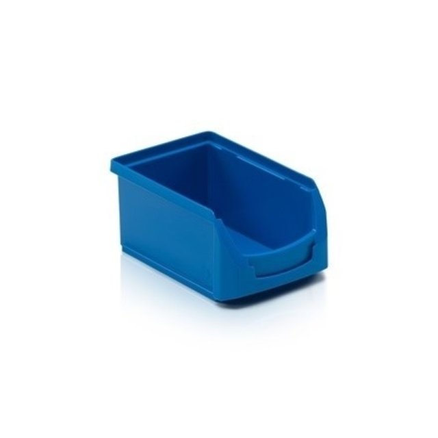 Storage bin Plastic A PP 16x10,4x7,5cm Blue Storage bin Plastic A PP 16x10,4x7,5cm Blue