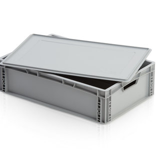 Eurobox Universal 80x60x22 cm open handle Eurocontainer KLT box