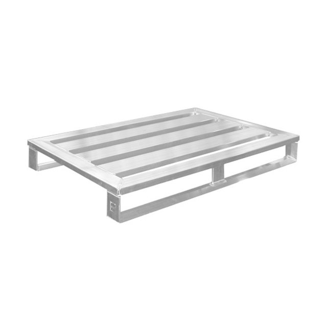 Paleta aluminiowa EURO 800x1200 mm wysokość 150 mm ładowność 1000 kg