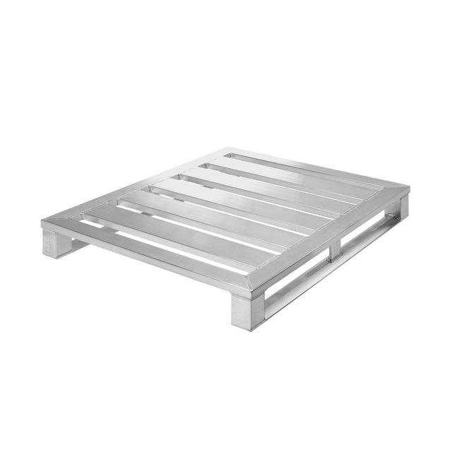 Aluminium Pallet 1000x1200x150 mm loadcapacity 1200Kg