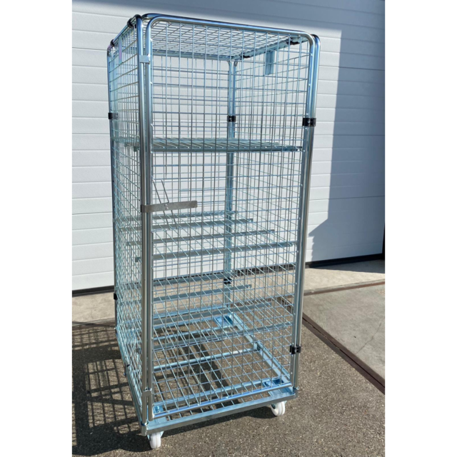 Anti Theft Roll Container Security Container