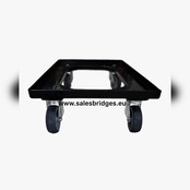 Euro Container Transport dolly KLT Eurobox 60x40 cm Black