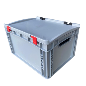 Eurobox Universal 40x30x23,5 cm with lid plastic Euro container