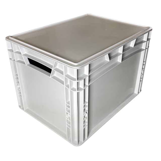 Skrzynka Plastikowa EURO 40x30x27 cm z otwartym uchwytem Eurobox