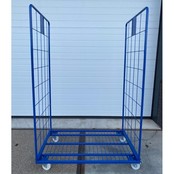 Maxi Steel Roll Container with 2 sides with powdercoating demountable (H) 1800 mm