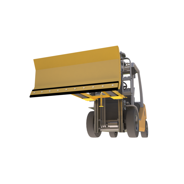 Snowplow Snowplough for Forklift