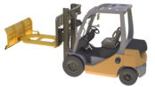 Snowplow Snowplough for Forklift