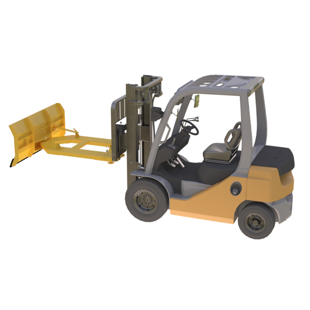 Snowplow Snowplough for Forklift