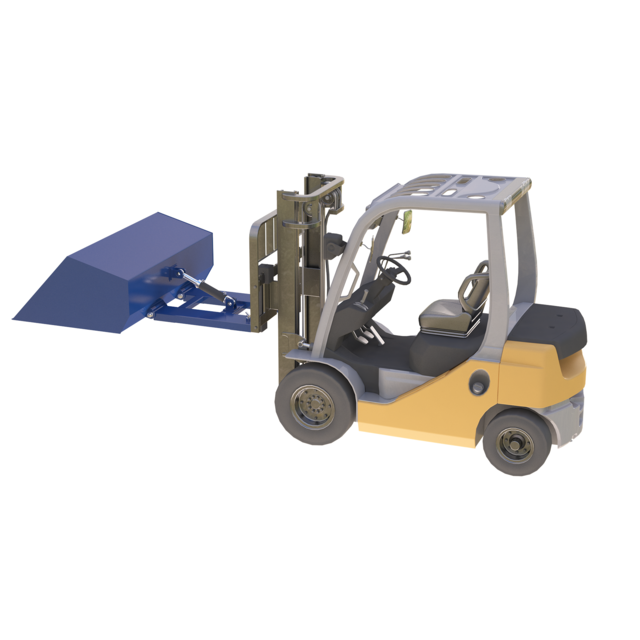 Hydraulic Shovel 750L