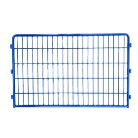 Shelf Maxi Steel Roll Container with powdercoating