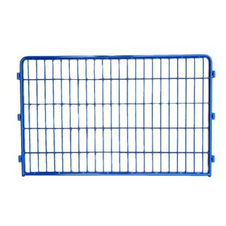 Shelf Maxi Steel Roll Container with powdercoating