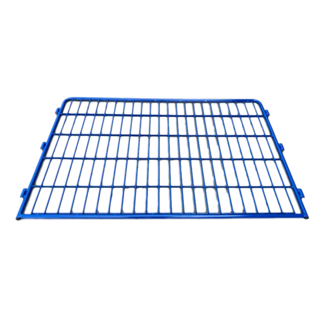 Shelf Maxi Steel Roll Container with powdercoating Shelf Maxi Steel Roll Container with powdercoating