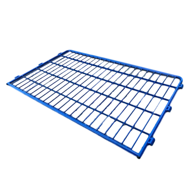 Shelf Maxi Steel Roll Container with powdercoating Shelf Maxi Steel Roll Container with powdercoating