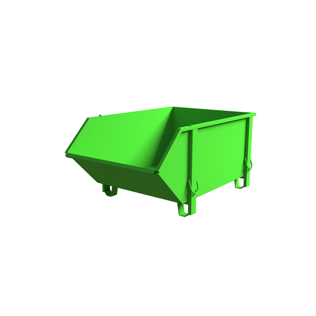Construction container Glavanized  Construction container Hot Dip Galvanized Debris Container Waste container for Construction 1000L 1500 kg - CopyDebris Container Waste container for Construction 1000L 1500 kg