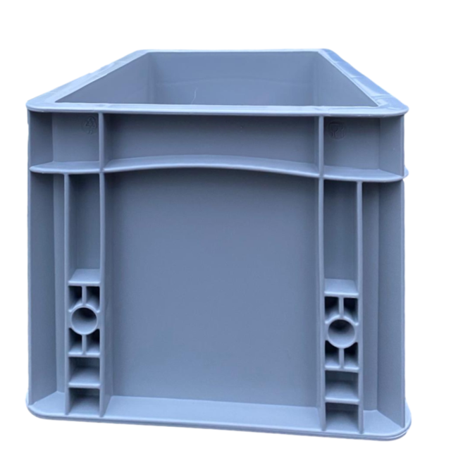 Skrzynka Plastikowa EURO 30x20x17 cm z zamkniętymi uchwytami Eurobox
