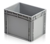 Eurobox Universal 40x30x32 cm plastic stackable container  - Closed handle