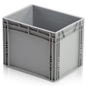 Eurobox Universal 40x30x32 cm plastic stackable container  - Closed