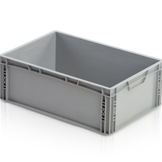 Eurobox 60x40x22 cm closed handle plastic container