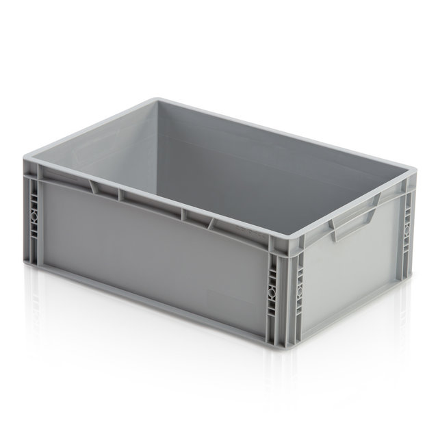 Eurobox Universal 60x40x22 cm closed handle Euro container KTL box stackable Eurobox Universal 60x40x22 cm closed handle Euro container KTL box stackable