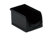 Kuweta magazynowa plastikowa B PP 23x15x12,5cm Czarna