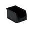 SalesBridges Storage bin Plastic B PP 23x15x12.5cm  Black