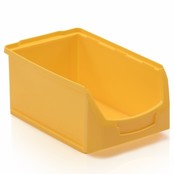 Kuweta magazynowa plastikowa C PP 35x21,3x15cm Żółta Kuweta magazynowa plastikowa C PP 35x21,3x15cm Żółta