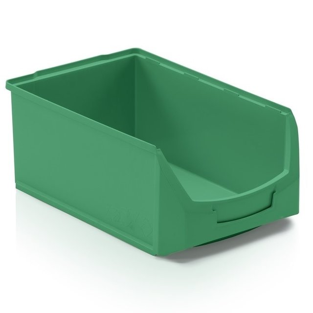 Kuweta magazynowa plastikowa D PP 51x31x20cm Czarna