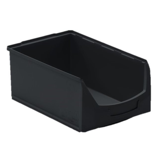 Kuweta magazynowa plastikowa D PP 51x31x20cm Żółta Kuweta magazynowa plastikowa D PP 51x31x20cm Żółta